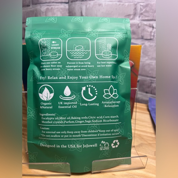 JoJowell Shower Steamers - 6 pack - Picture 3 of 4